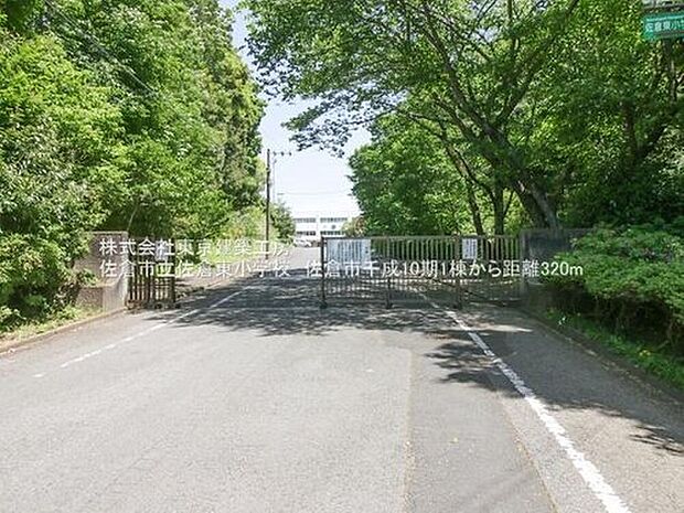 佐倉市立佐倉東小学校（約267m）