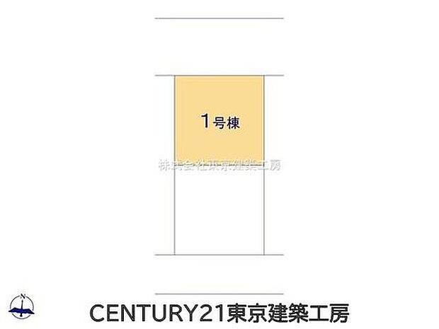 【全体区画図】幅員9mの広々とした前面道路。見通しが良く、駐車も楽々で毎日の出入りが快適です。開放的で日当たりも良好、ご家族みんなが暮らしやすい住まいです。