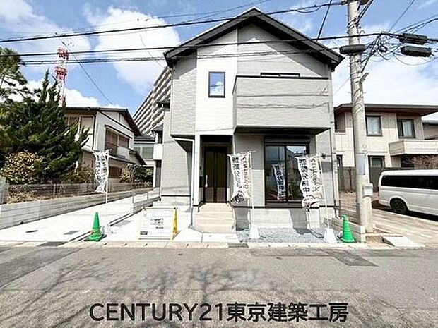 【現地外観写真】◆住宅ローンに強い◆頭金0円・諸費用・家具家電費用・オプション費用・他に借入がある方もお任せ下さい！豊富な販売実績で住宅購入をサポート♪