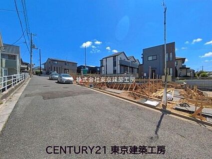前面道路含む現地写真