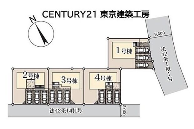 【区画図】JR内房線『姉ケ崎駅』までバス２３分です。住みやすい住環境と交通のアクセスのバランスが取れた第一種住居地域です♪