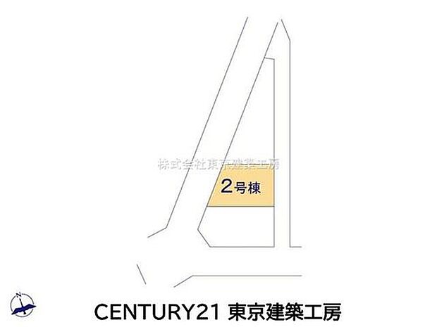【全体区画図】◆４LDK＋駐車スペースがございます
