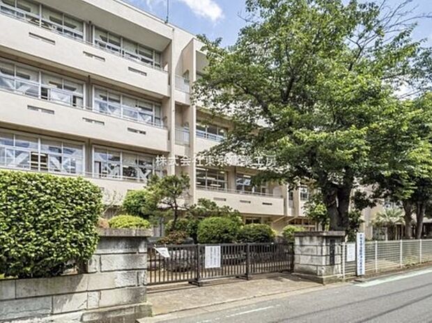 千葉市立北貝塚小学校（約1,156m）