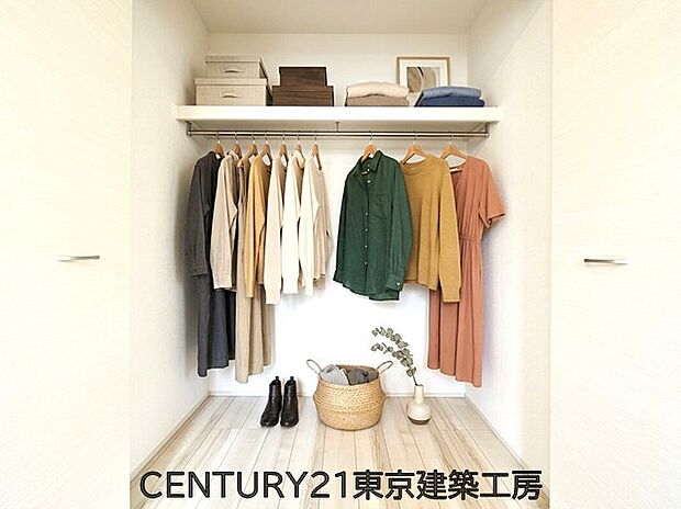 【【同施工会社の施工イメージになります】】【同仕様】◇ゆったりとした空間となるよう各居室に収納スペースを用意し、快適にお過ごしいただけます♪
