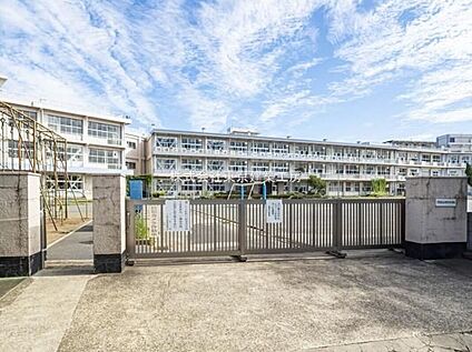 千葉市立検見川小学校 967m(徒歩13分)