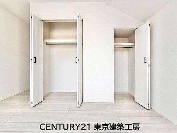 【収納】◇ゆったりとした空間となるよう各居室に収納スペースを用意し、快適にお過ごしいただけます♪


