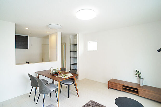 ■居心地のいい、理想のリビング