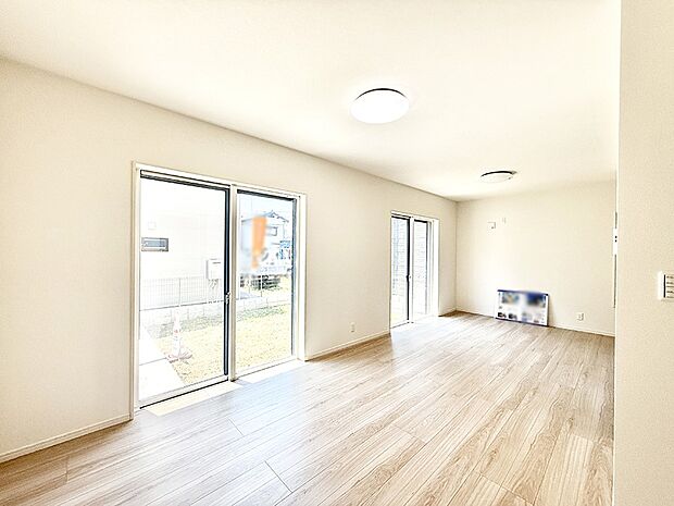 ■光と風を感じる、リラックスできる空間