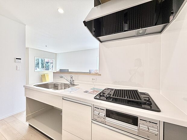 ■美味しい時間が生まれる、笑顔あふれるキッチン