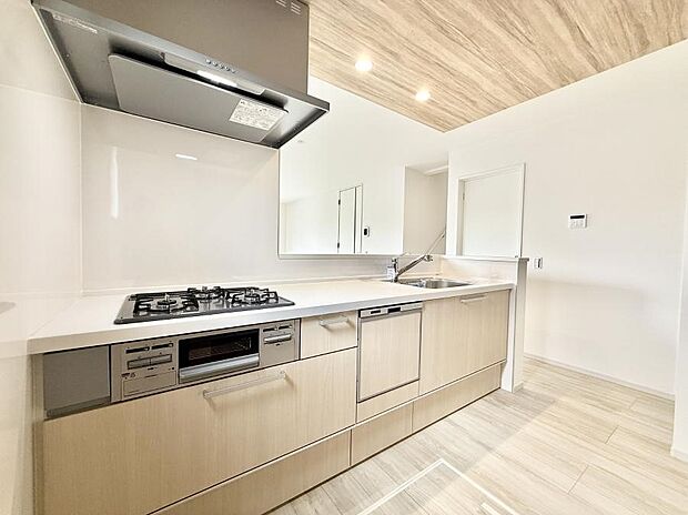 ■料理がもっと楽しくなる、快適なキッチン空間