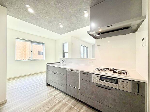 ■キレイに片付く、使いやすいキッチン