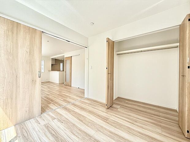 ■清潔感あふれるお部屋で毎日を快適に過ごせます