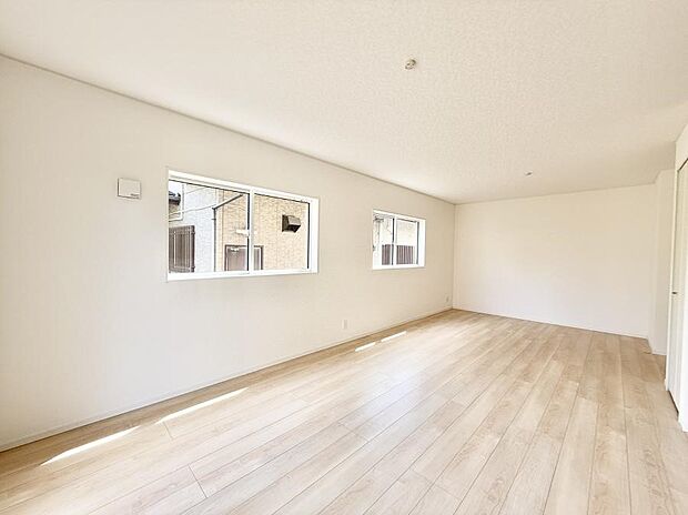 ■心落ち着く場所、ゆったり過ごせるリビング