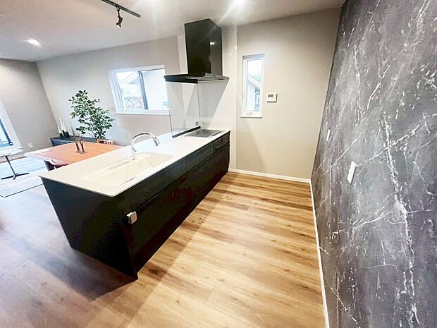 ■キレイに片付く、使いやすいキッチン