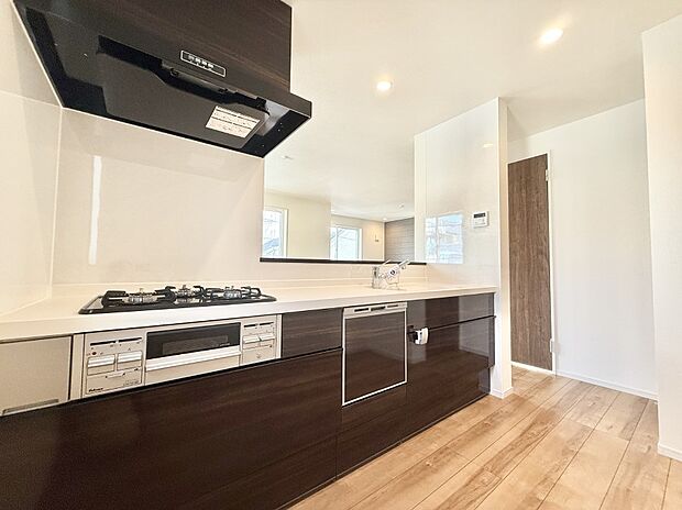 ■美味しい時間が生まれる、笑顔あふれるキッチン