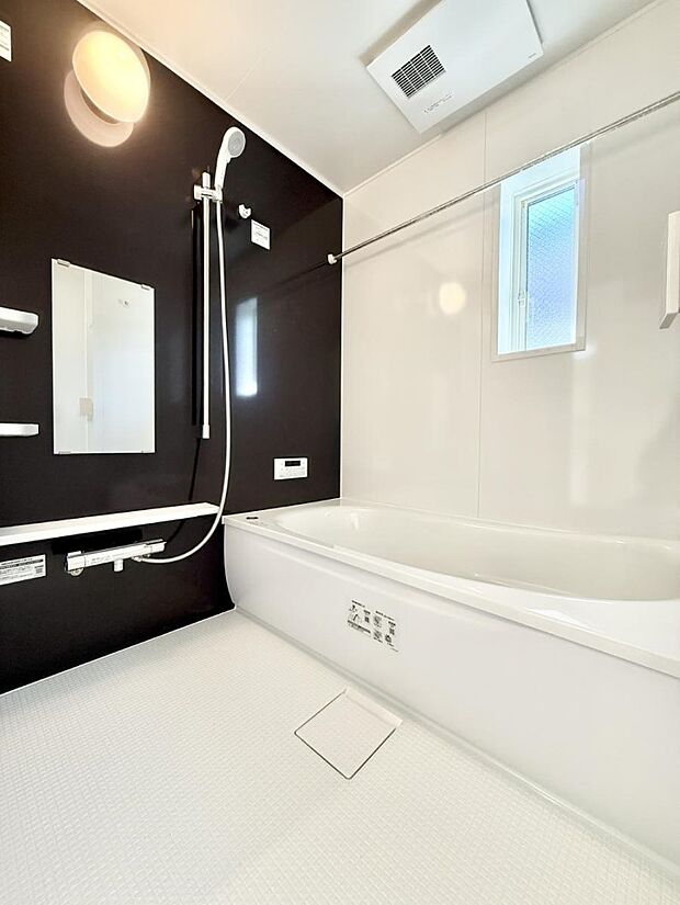 ■ゆっくり、ゆったり寛げるバスルーム