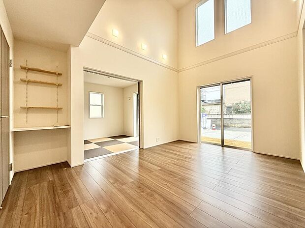 ■シンプルだけど贅沢、大切な人と過ごす心がほどける空間