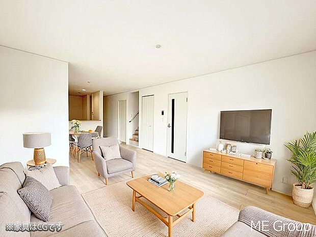 ■光と風を感じる、リラックスできる空間