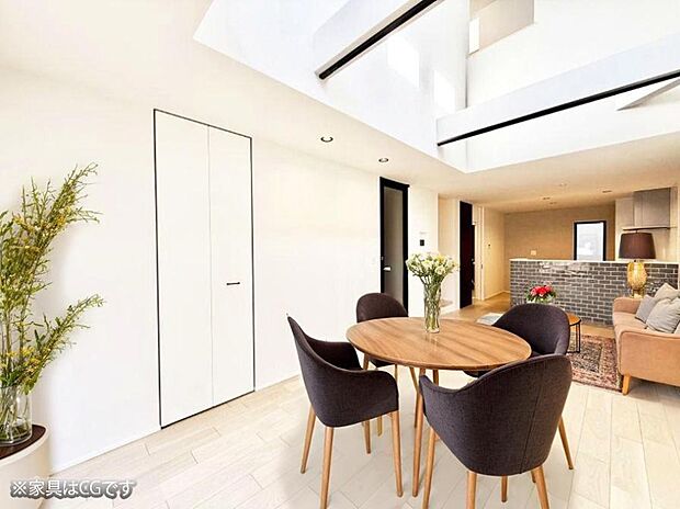 ■光と風を感じる、リラックスできる空間