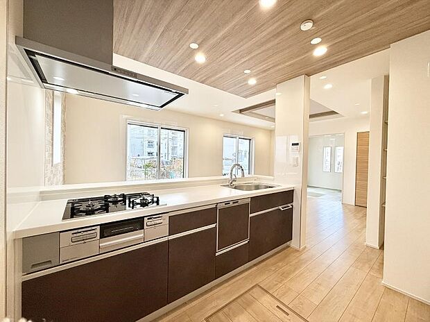 ■キレイに片付く、使いやすいキッチン