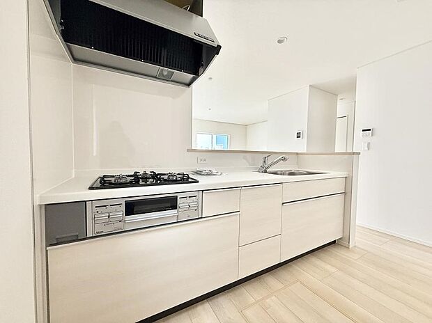 ■家族の絆を深める、温もりのあるキッチン