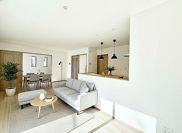 ■お気に入りの場所で、のんびりとした時間を※家具はCGです