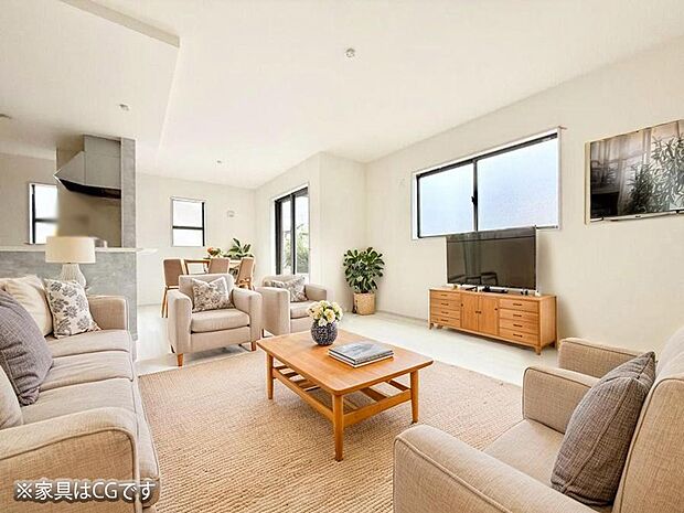 ■家族の時間を彩る、快適で癒される空間