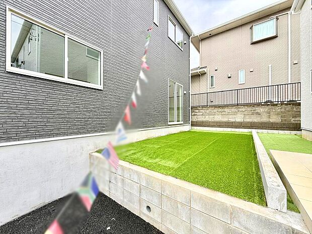 1号棟 ■庭付き住宅は多様な使用用途で活用できます