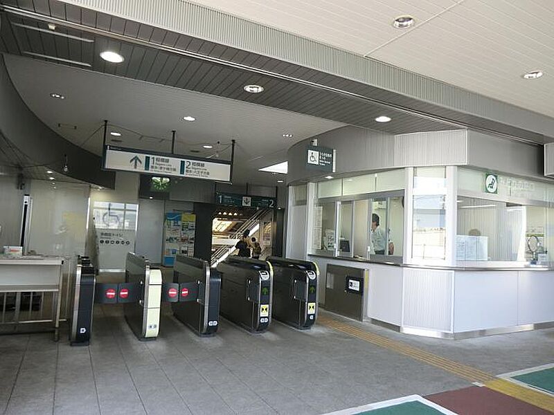 【車・交通】JR相模線「海老名」駅　