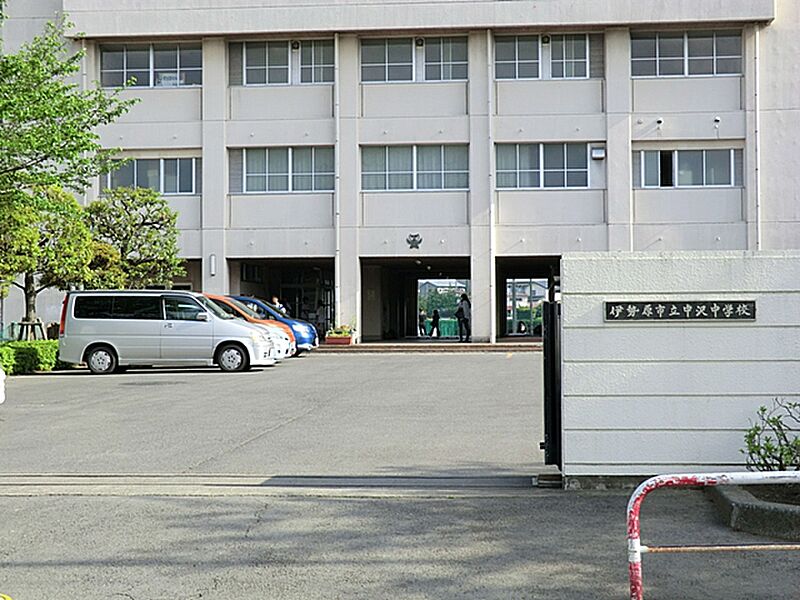 【学校】伊勢原市立中沢中学校