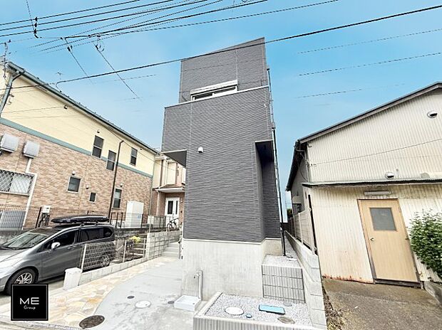 【現地外観写真】■新しい暮らしが始まる場所で、家族の絆を深める