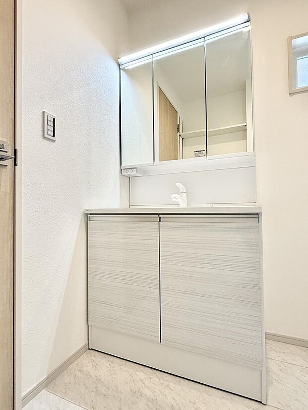 【洗面台・洗面所】■お洒落で清潔感のある洗面所