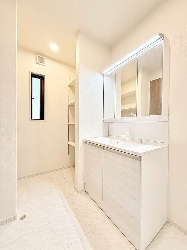 【洗面台・洗面所】■お洒落で清潔感のある洗面所