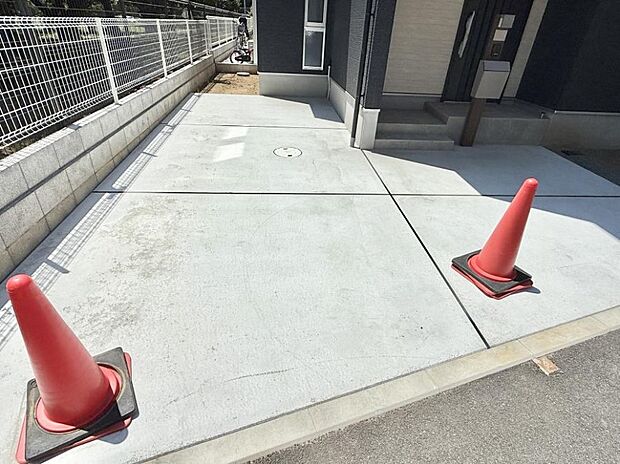 【駐車場】■毎日の駐車が快適に