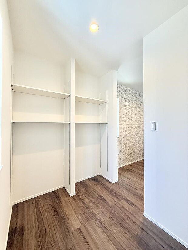 【収納】■プラスαの収納スペース  