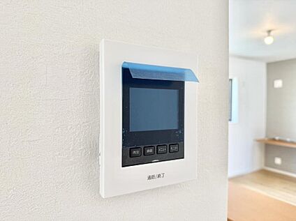 TVモニター付インターフォン