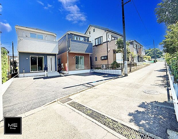 【前面道路含む現地写真】■新しい時代の息吹を感じる、心地よい環境