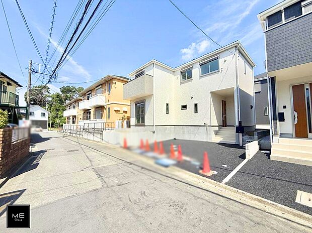 【前面道路含む現地写真】■家族とのお出かけが楽しくなる環境です