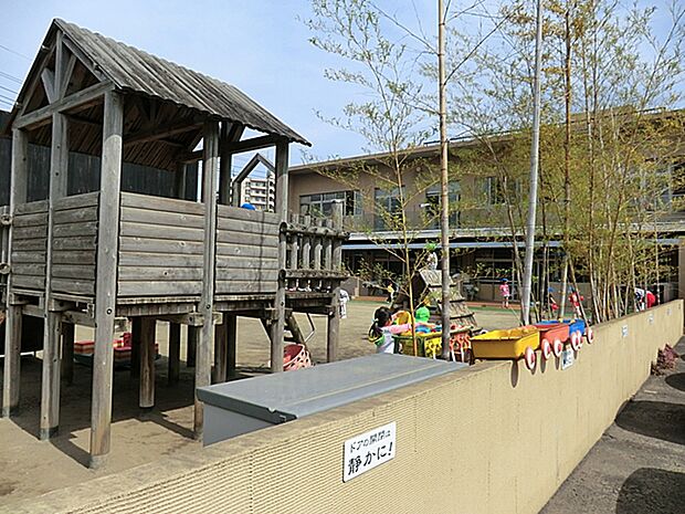 梅雲保育園（約860m・徒歩11分）