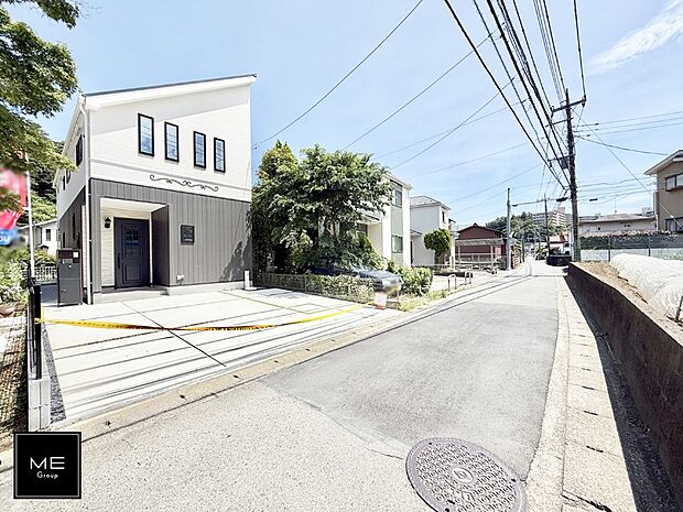 【前面道路含む現地写真】■まずは一度ご覧ください