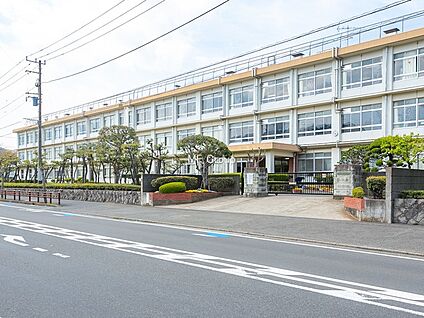 平塚市立浜岳中学校 800m(10分)