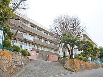 海老名市立大谷中学校 700m(9分)