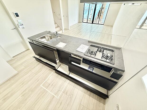 【ダイニングキッチン】■おしゃれで実用的、心ときめくキッチンデザイン