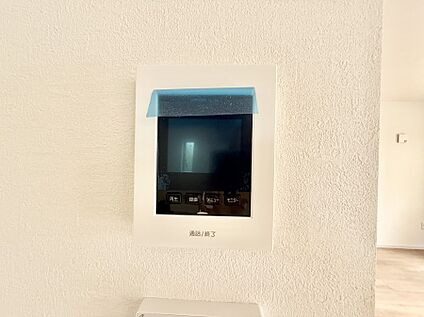 TVモニター付インターフォン