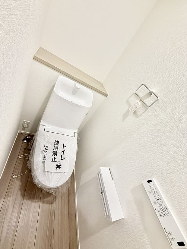 【トイレ】■毎日使う場所だからこそ、清潔感溢れる空間