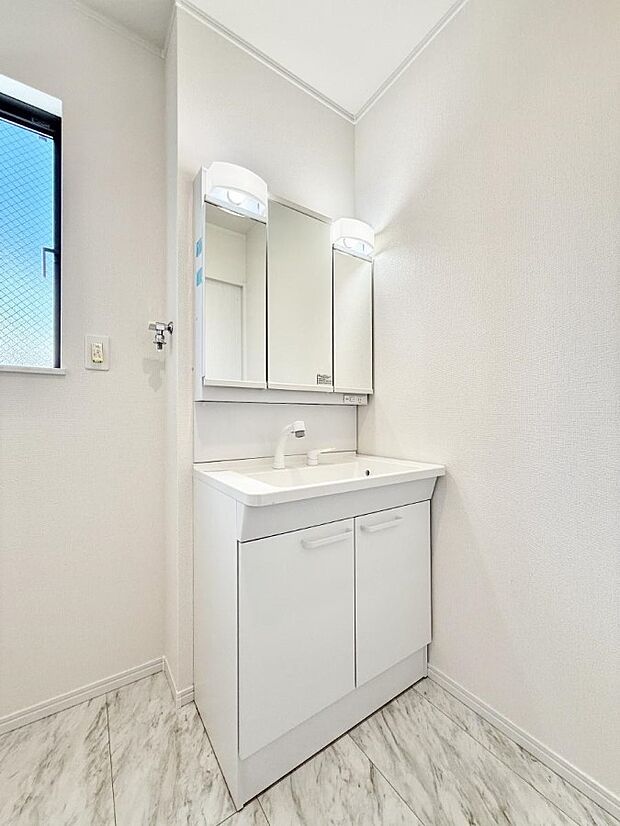 【洗面台・洗面所】■お洒落で清潔感のある洗面所