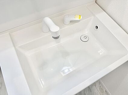 ハンドシャワー付洗面台