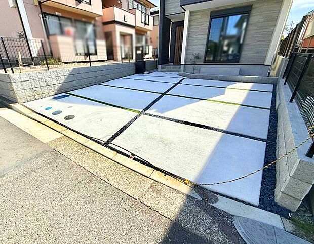 【駐車場】■毎日の駐車が快適に