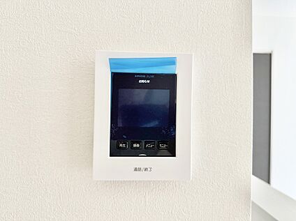 TVモニター付インターフォン