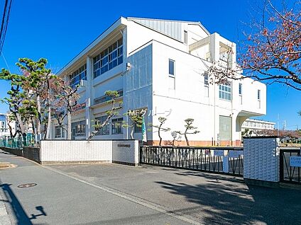 平塚市立松原小学校 700m(9分)